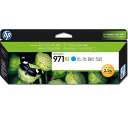 HP 971XL Cyan Ink Cartridge